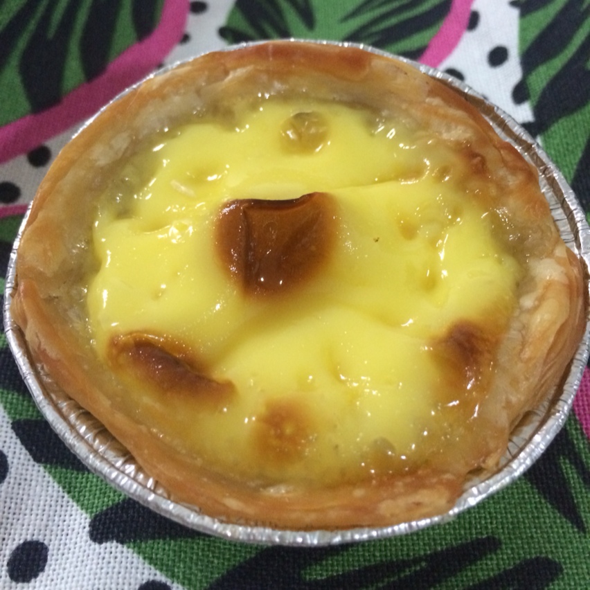 超完美味道超正的蛋挞配方，比KFC的还要嫩还要香~做过最好吃的蛋挞配方