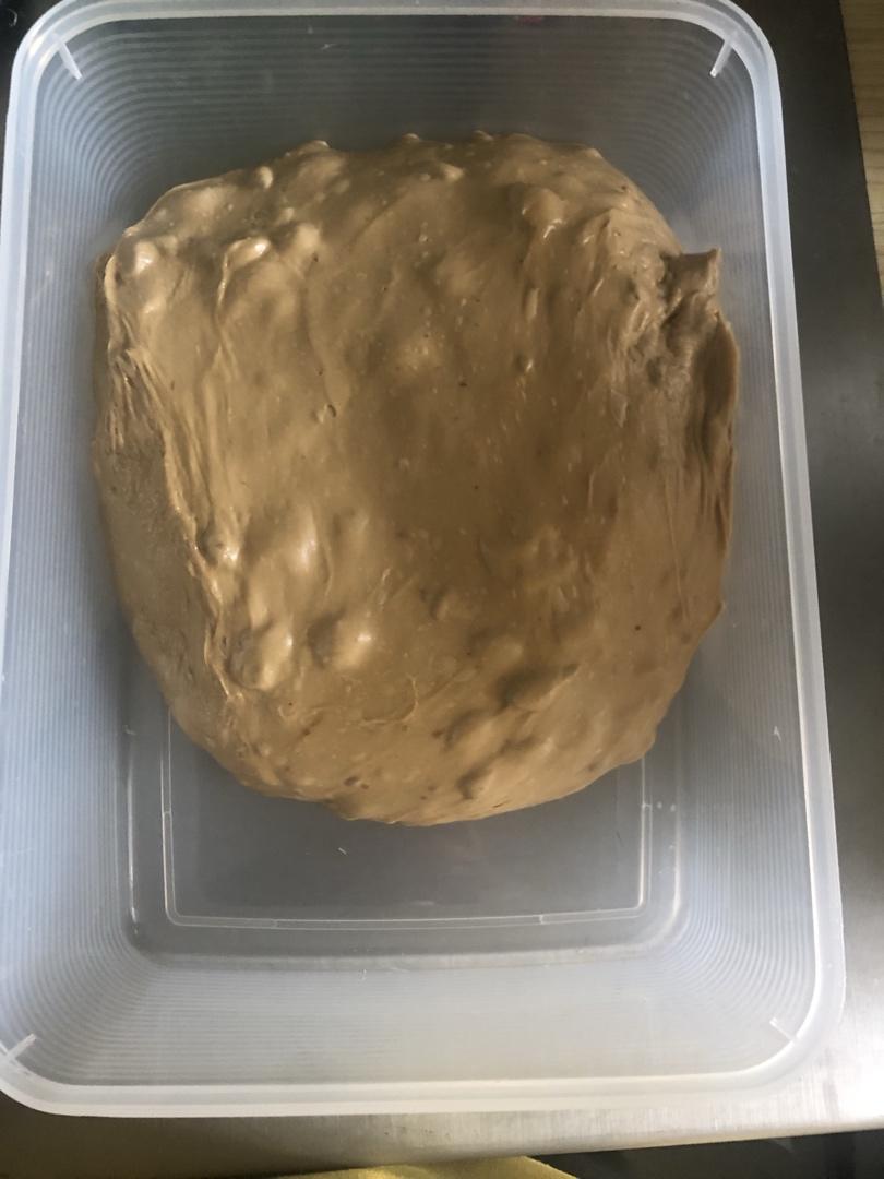 红糖(黑糖)红枣吐司