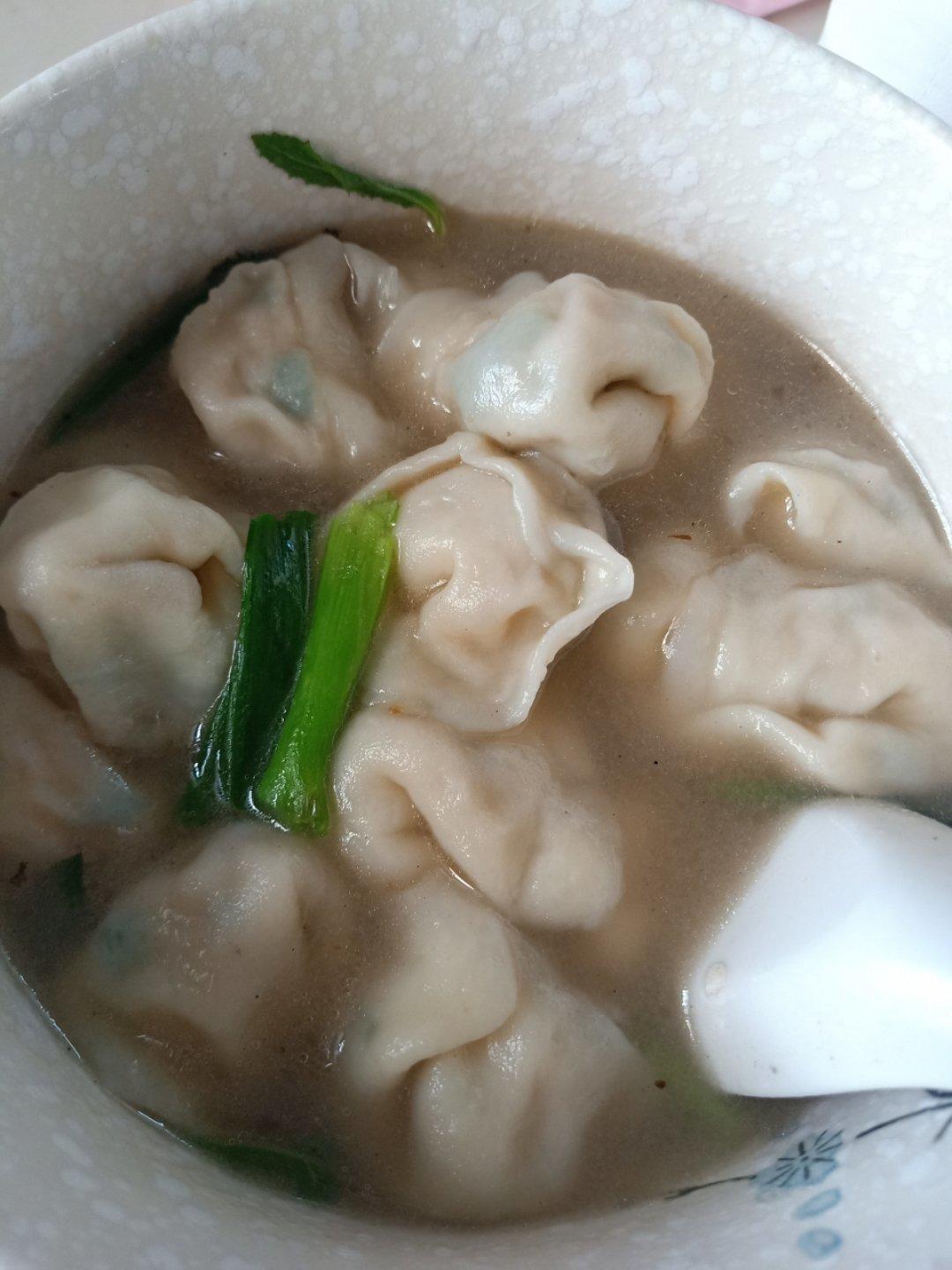 鲜肉小馄饨