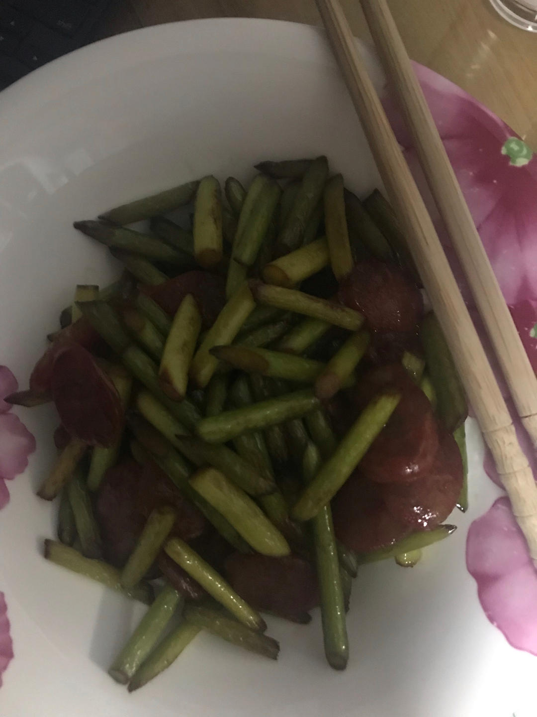 蒜薹炒腊肠