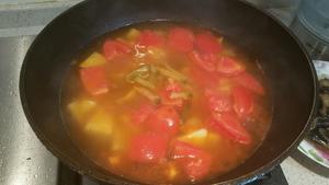 西红柿土豆榨菜鸡蛋汤的做法 步骤4