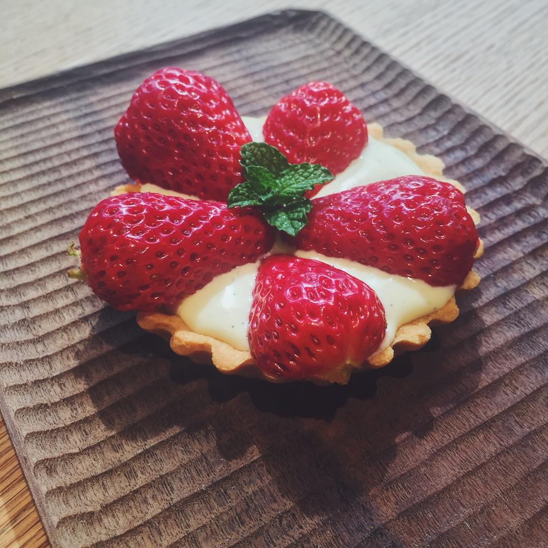 草莓挞 Strawberry Tart