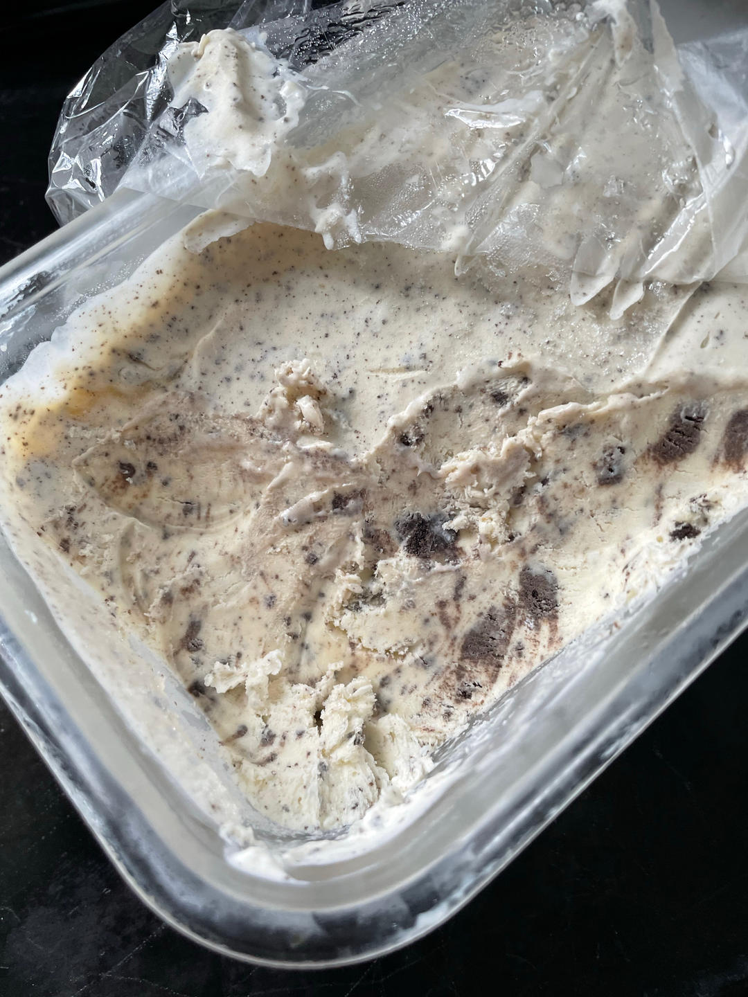 秒杀哈根达斯无冰渣冰激凌