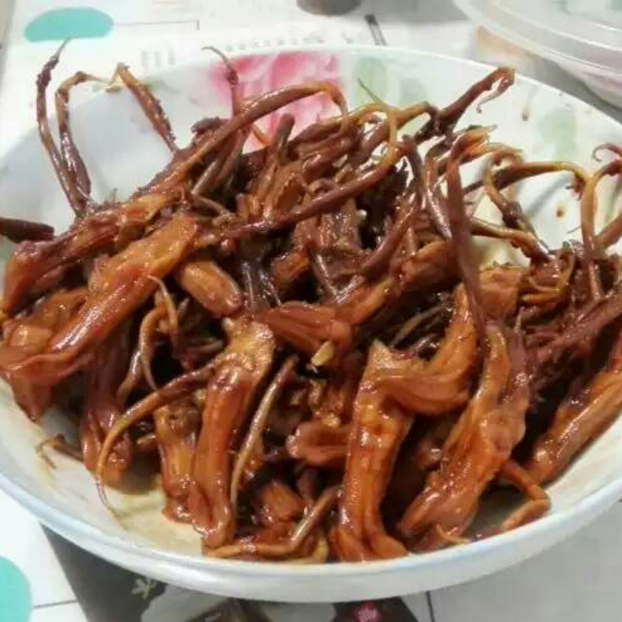 温州酱鸭舌