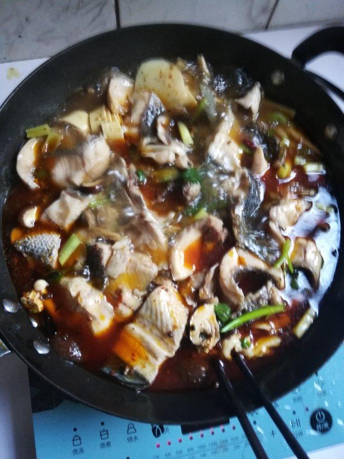 家常麻辣鱼