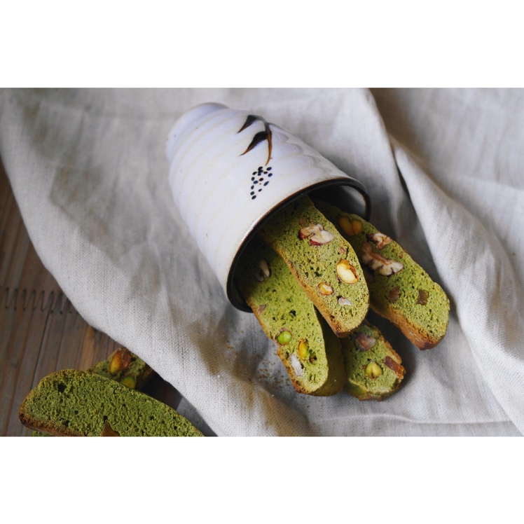 【中岛志保】抹茶核桃脆饼