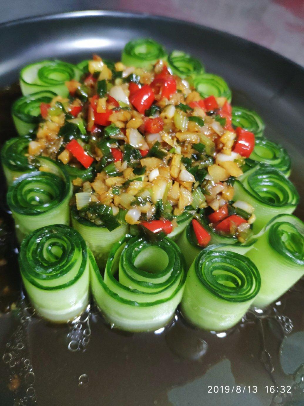 响油黄瓜卷🥒
