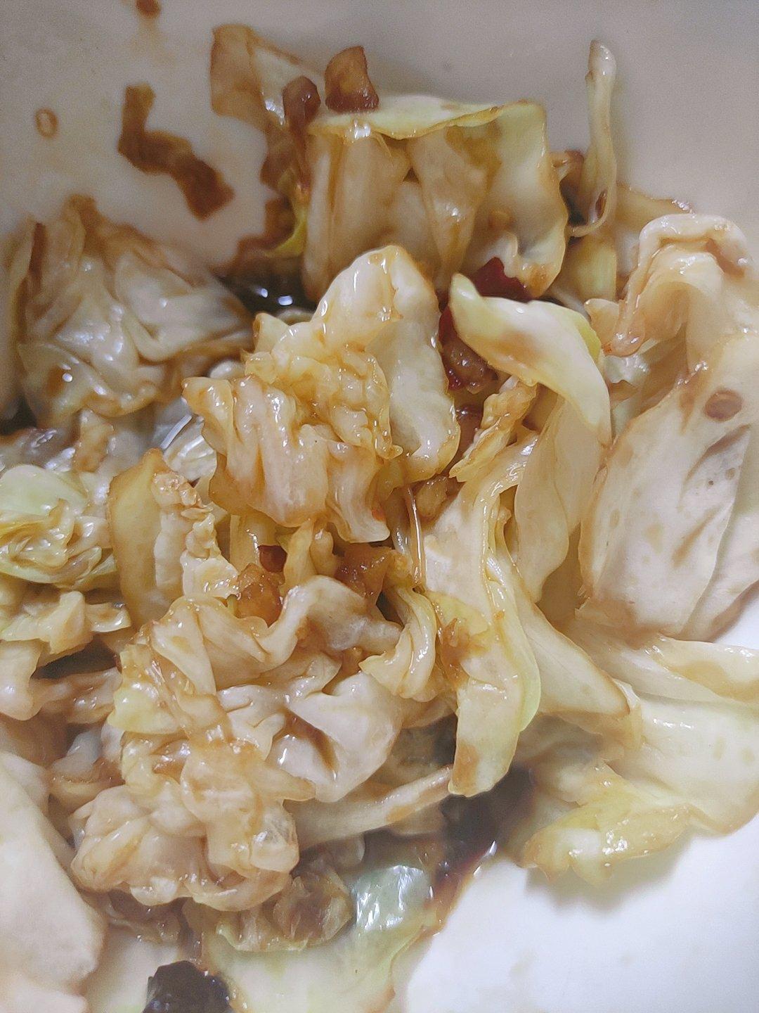 醋溜手撕包菜