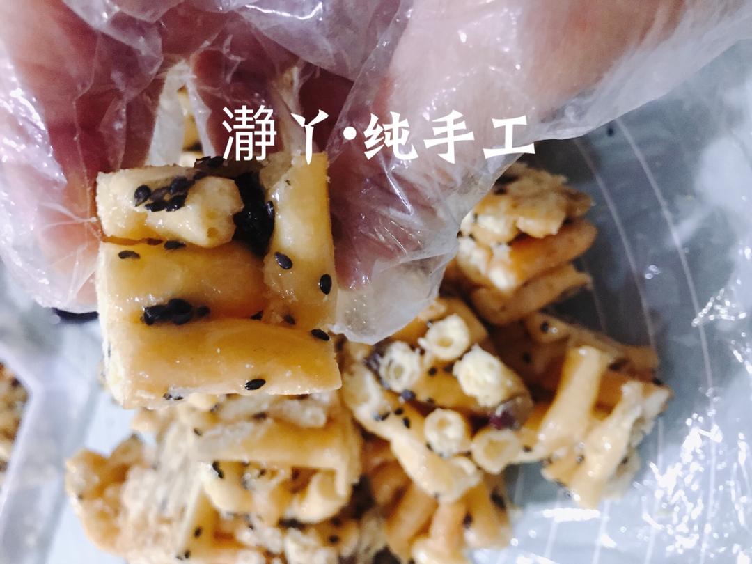 少糖版沙琪玛