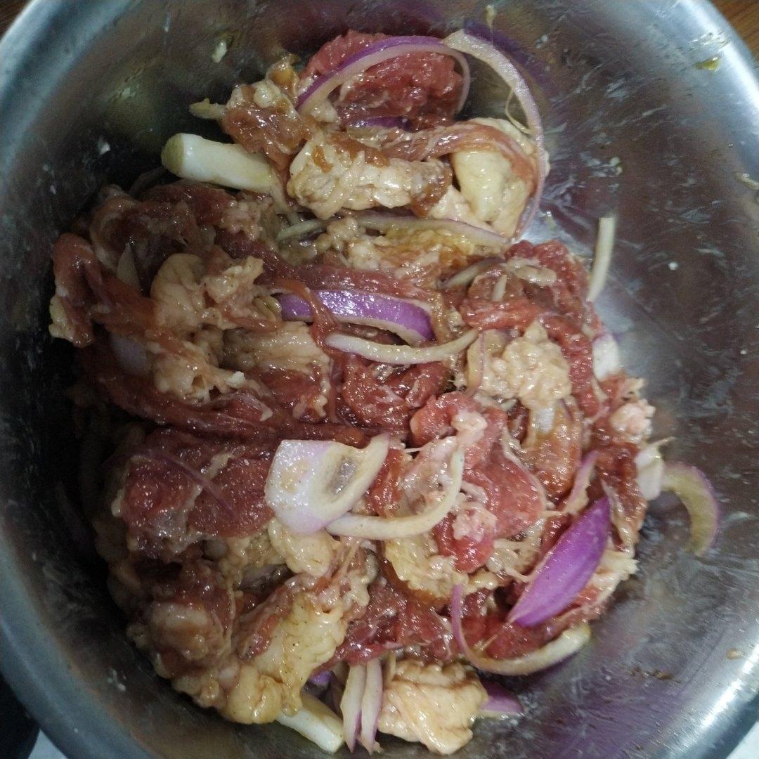 谷饲眼肉牛排（全熟）