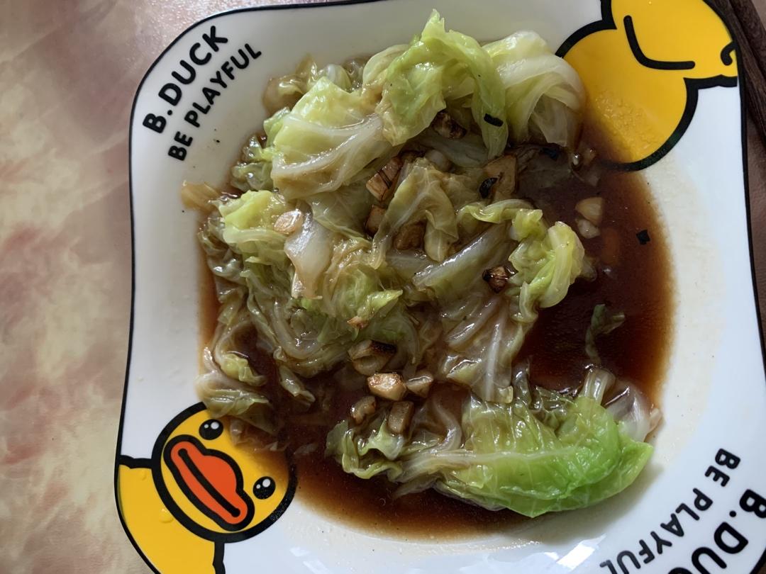 耗油生菜