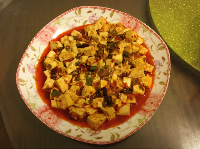 麻辣豆腐