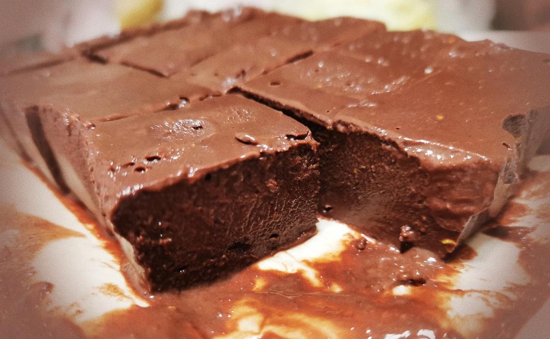 巧克力冰山熔岩（牛奶版本🥛）