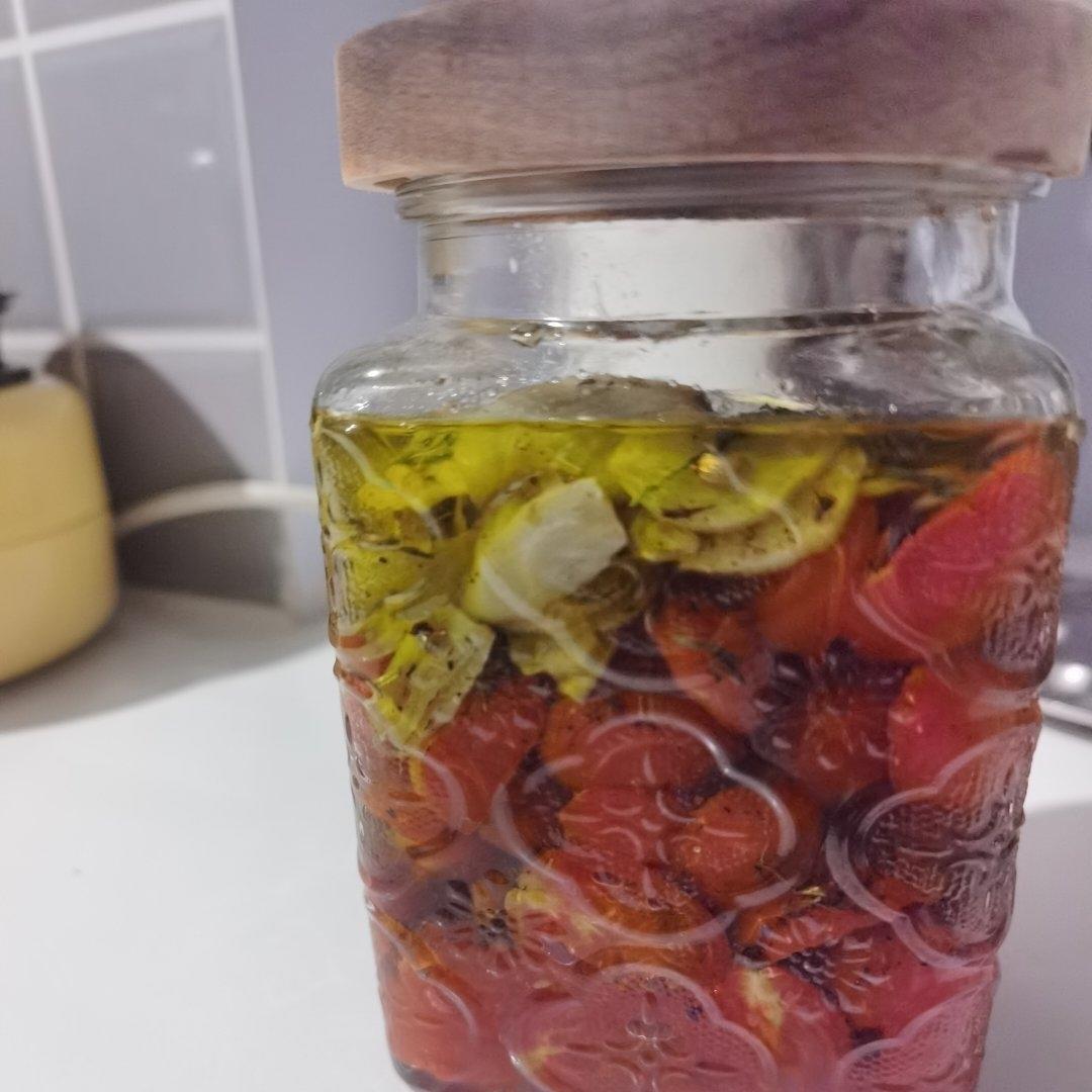 橄榄油浸小番茄/油渍番茄