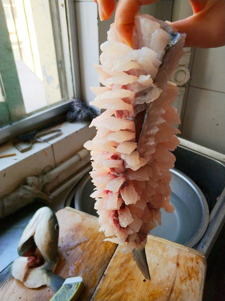 年菜必学【松鼠桂鱼】，给你多动图食谱，不信你学不会！（孔瑶原创食谱）