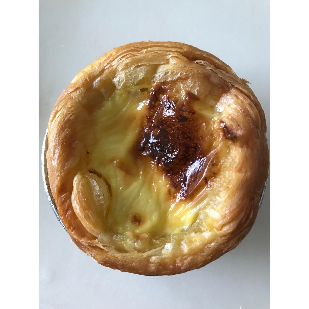 超完美味道超正的蛋挞配方，比KFC的还要嫩还要香~做过最好吃的蛋挞配方