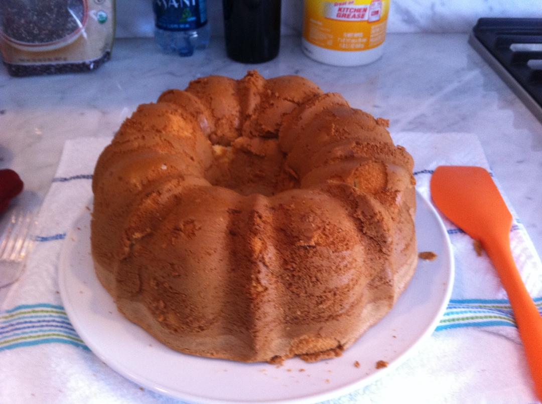chiffon cake 戚风(6/8寸)