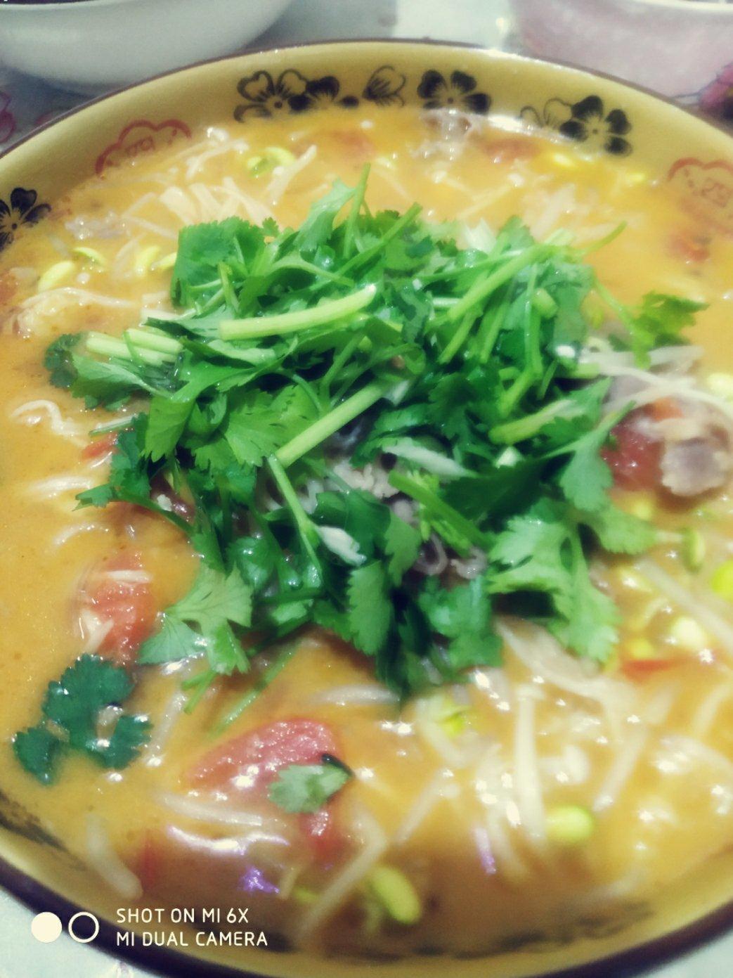 二人食·番茄肥牛卷