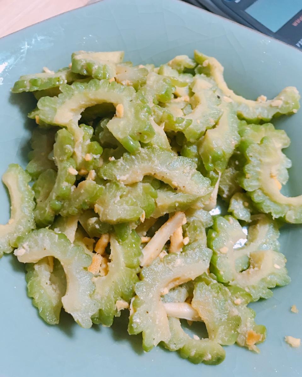 败火的蛋黄焗苦瓜