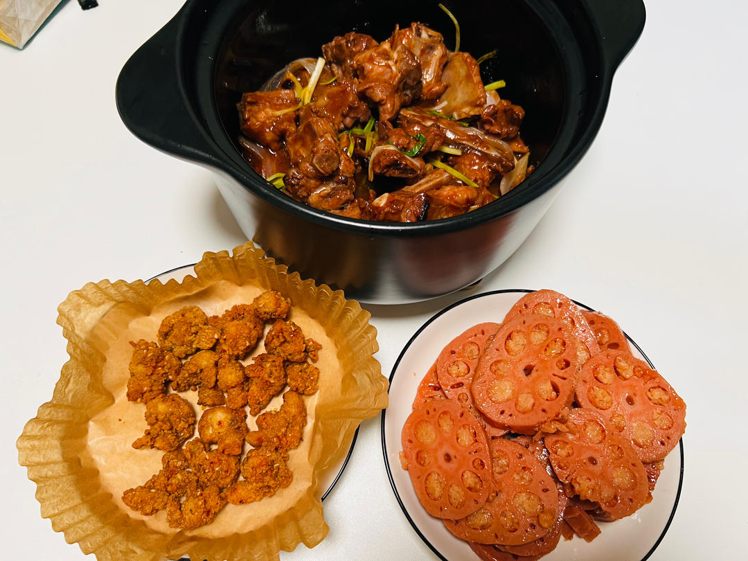 大师菜谱｜啫啫生焗排骨煲