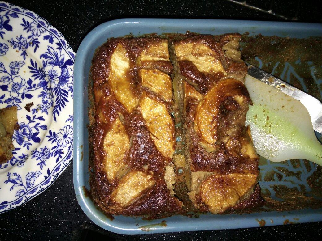 无油红糖苹果蛋糕丨健康·烘焙