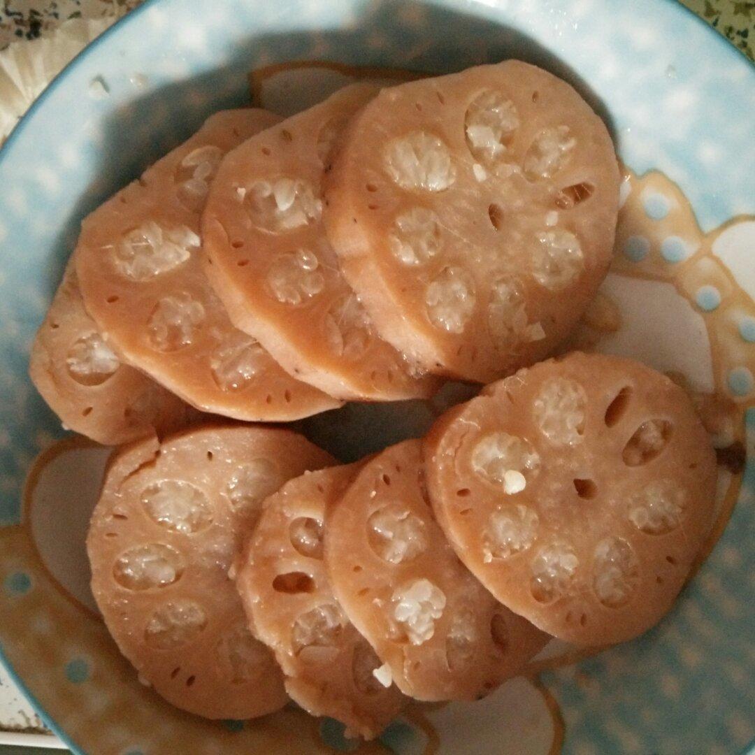 桂花糯米藕