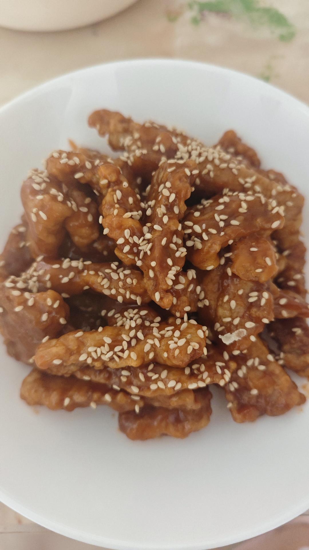 糖醋里脊（超简单，新手也能一次成功）