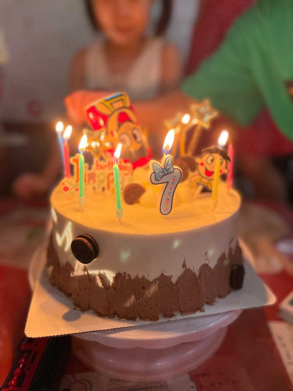 西施李的生日蛋糕们