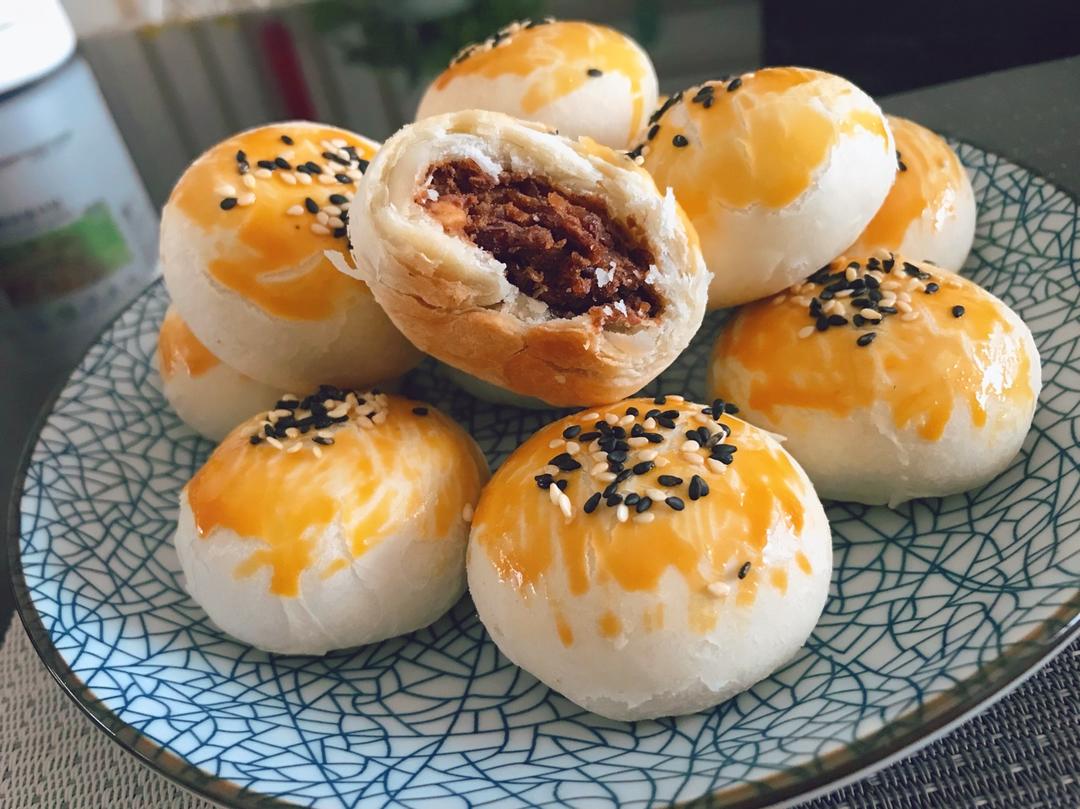 刘锡波做的红豆酥