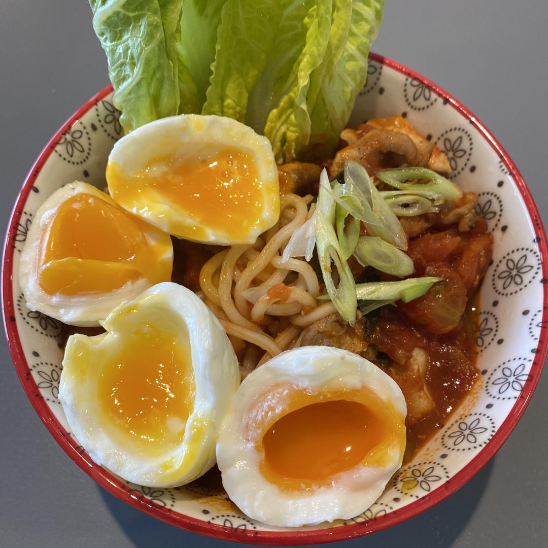 营养又开胃——心心念念数年的芝士番茄乌冬面/拉面——トマトチーズうどん/ラーメン