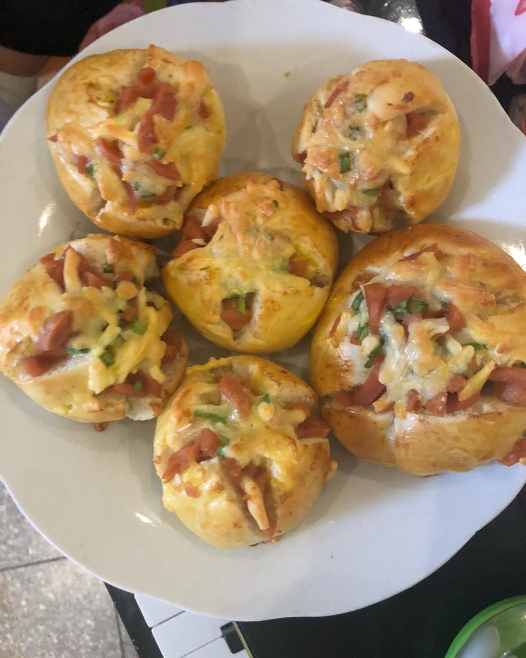 手机用户6912_5cat做的芝士烤馒头