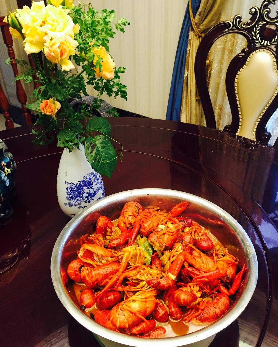 堂妈小厨——麻辣小龙虾