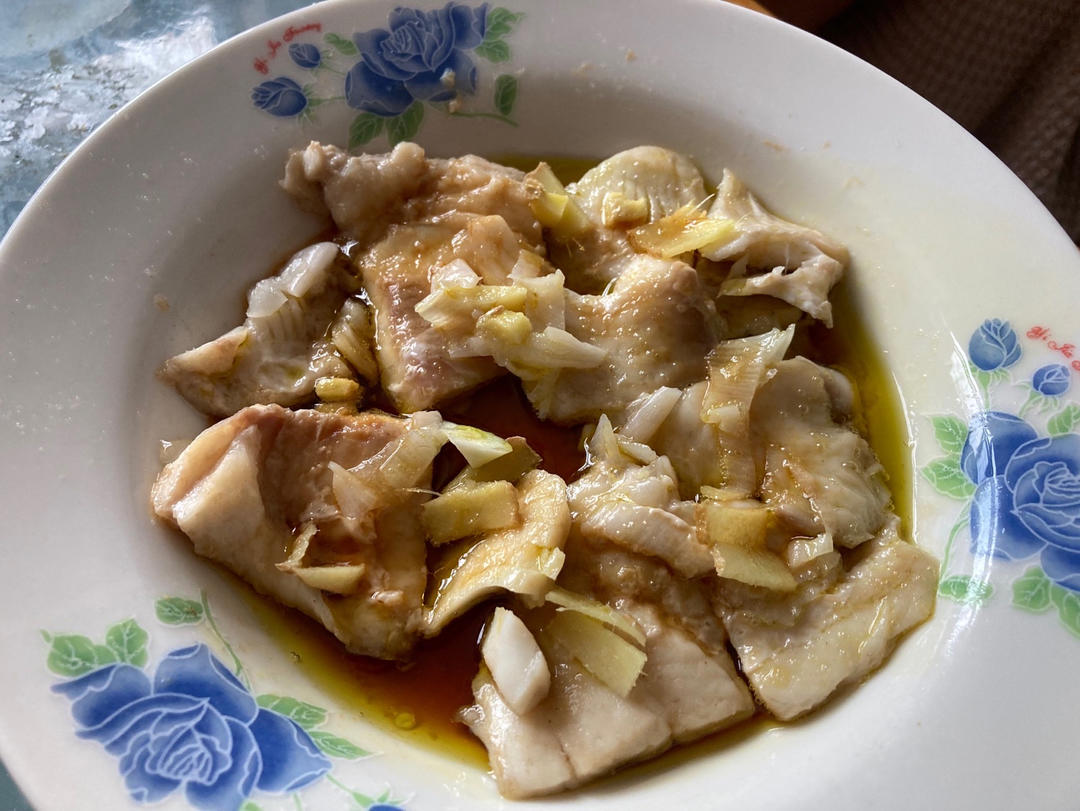 豉油鲷鱼片