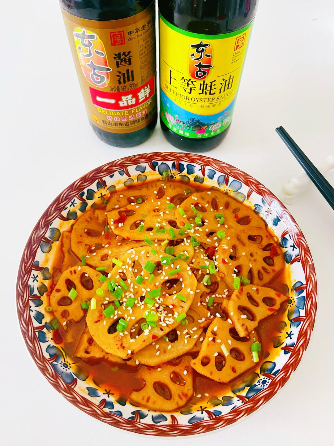 超级下饭的麻辣藕片
