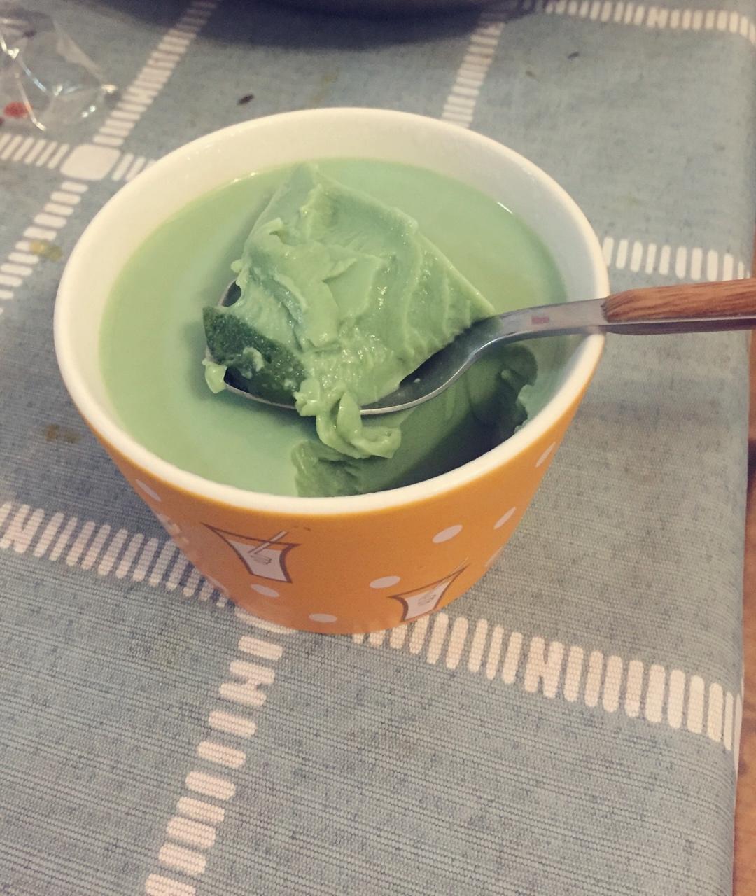*抹茶布丁*