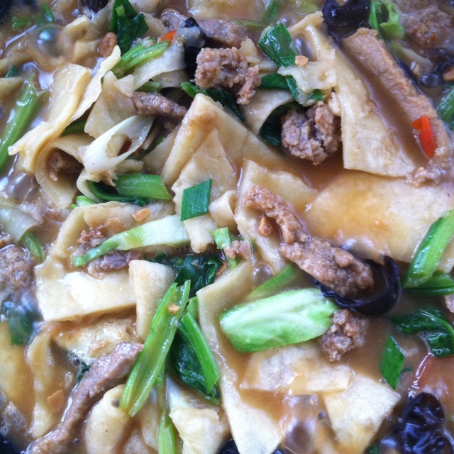 新感觉1做的烩饼