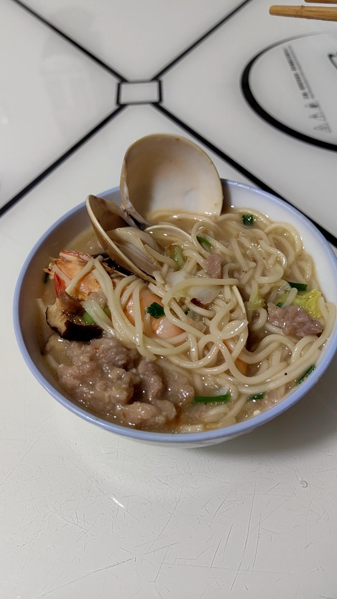海鲜面