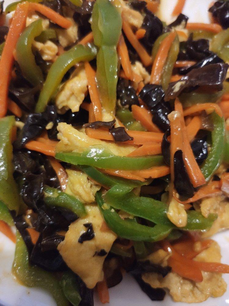 鱼香炒蛋