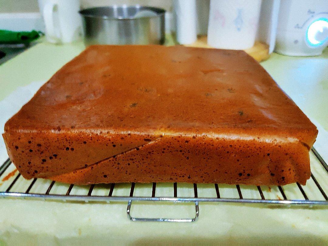 宝宝也爱吃的核桃红枣糕