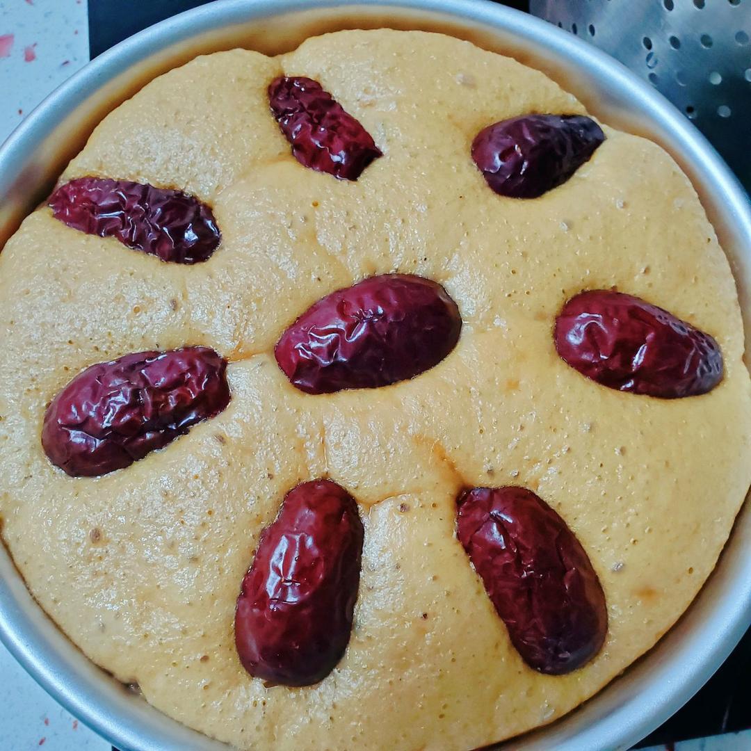 红糖发糕（成功率百分之百！）
