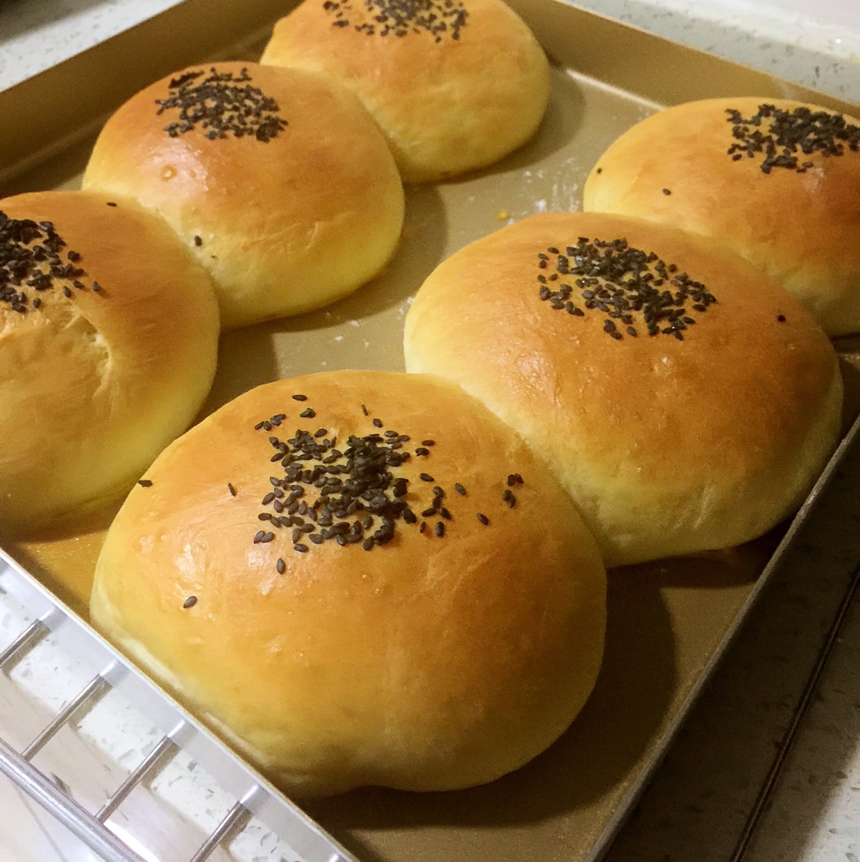红豆面包