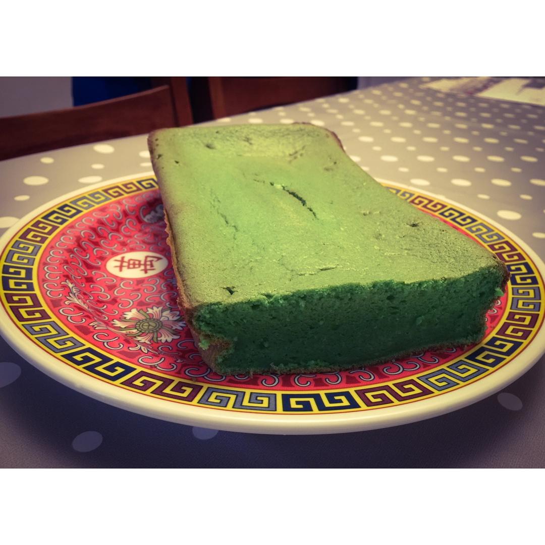 新加坡绿蛋糕 Pandan Cake