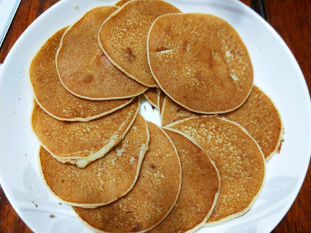 快手香蕉饼