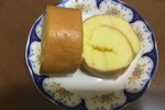 川秀自制原味酸奶版蛋糕卷