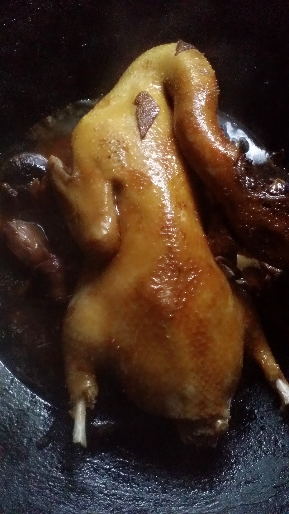 家传秘制陈皮鸭