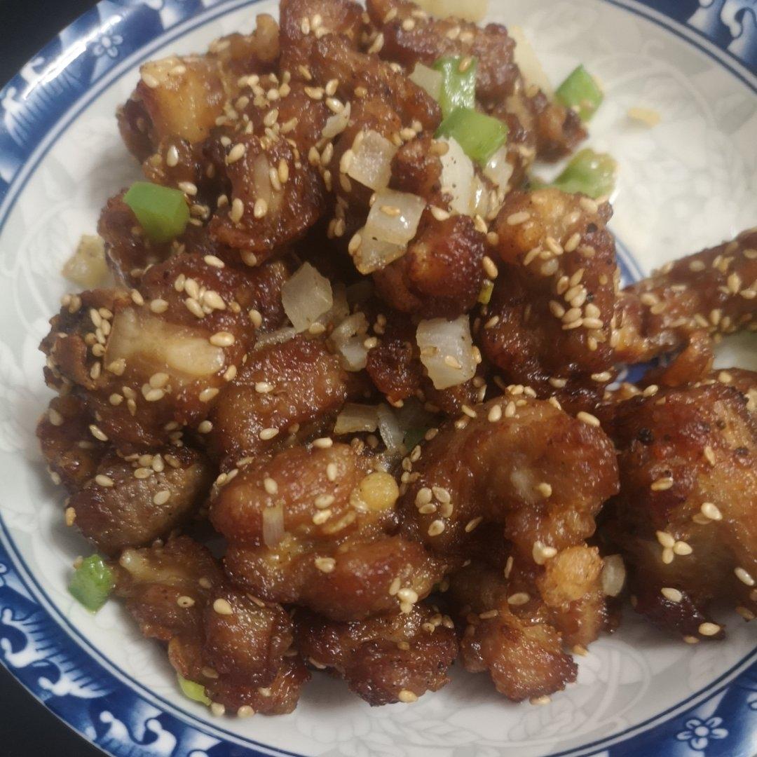 椒盐排骨
