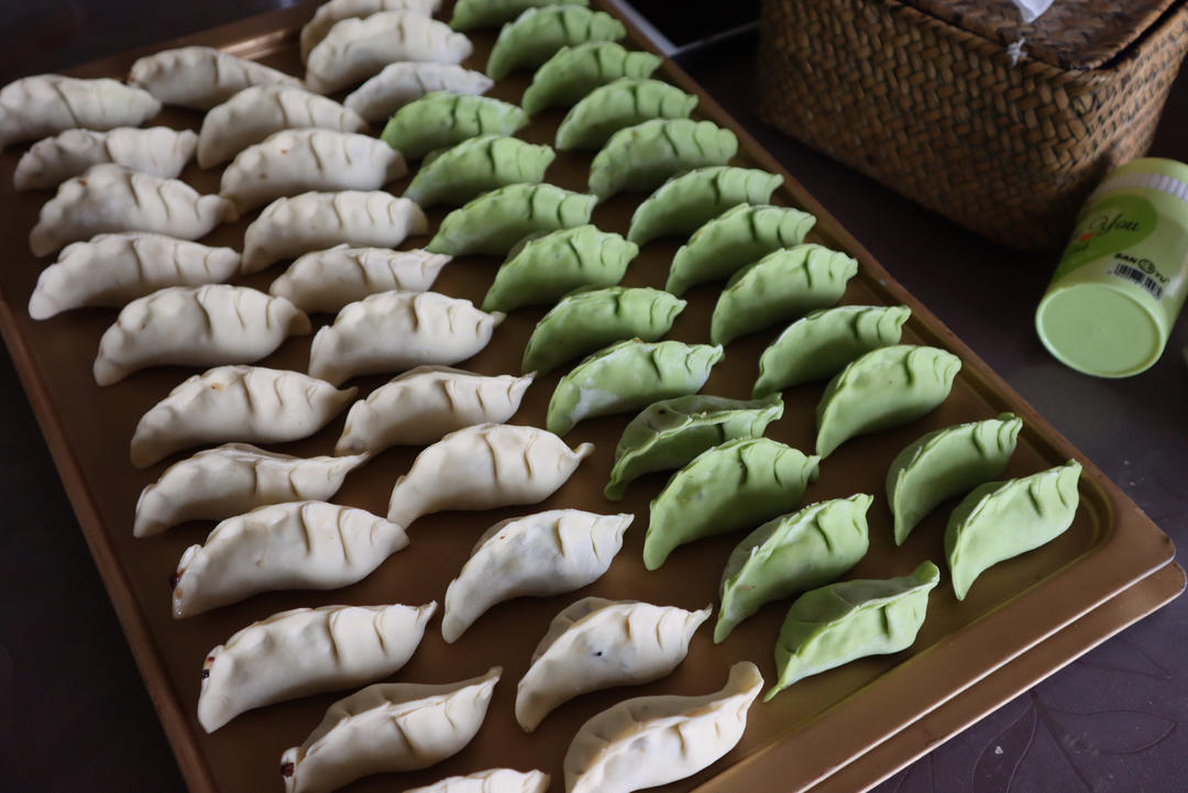 五福饺子（年夜饭菜系）