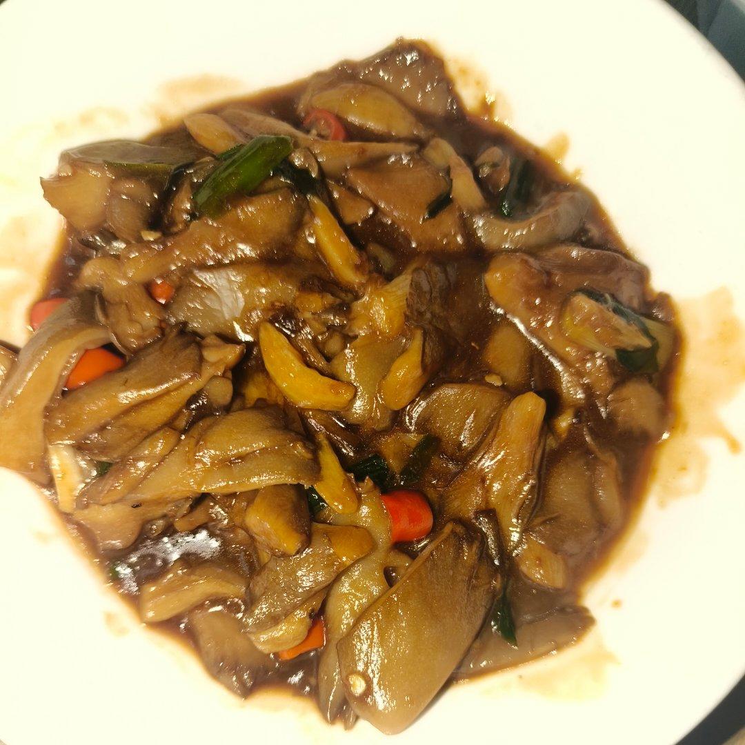 炒平菇｜爽口下饭又开胃