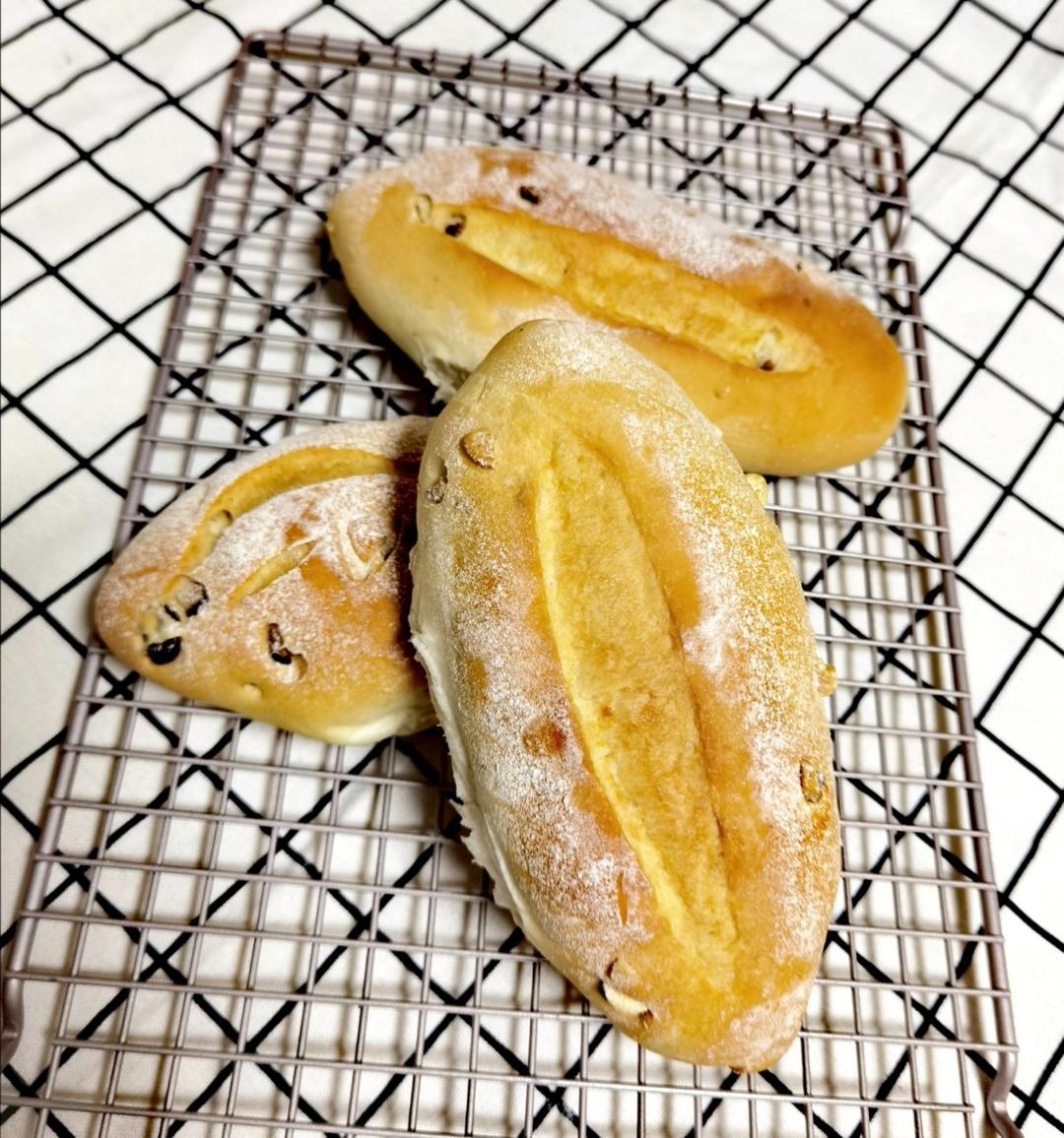 ㊙️健康好味道‼️坚果软欧包🥖