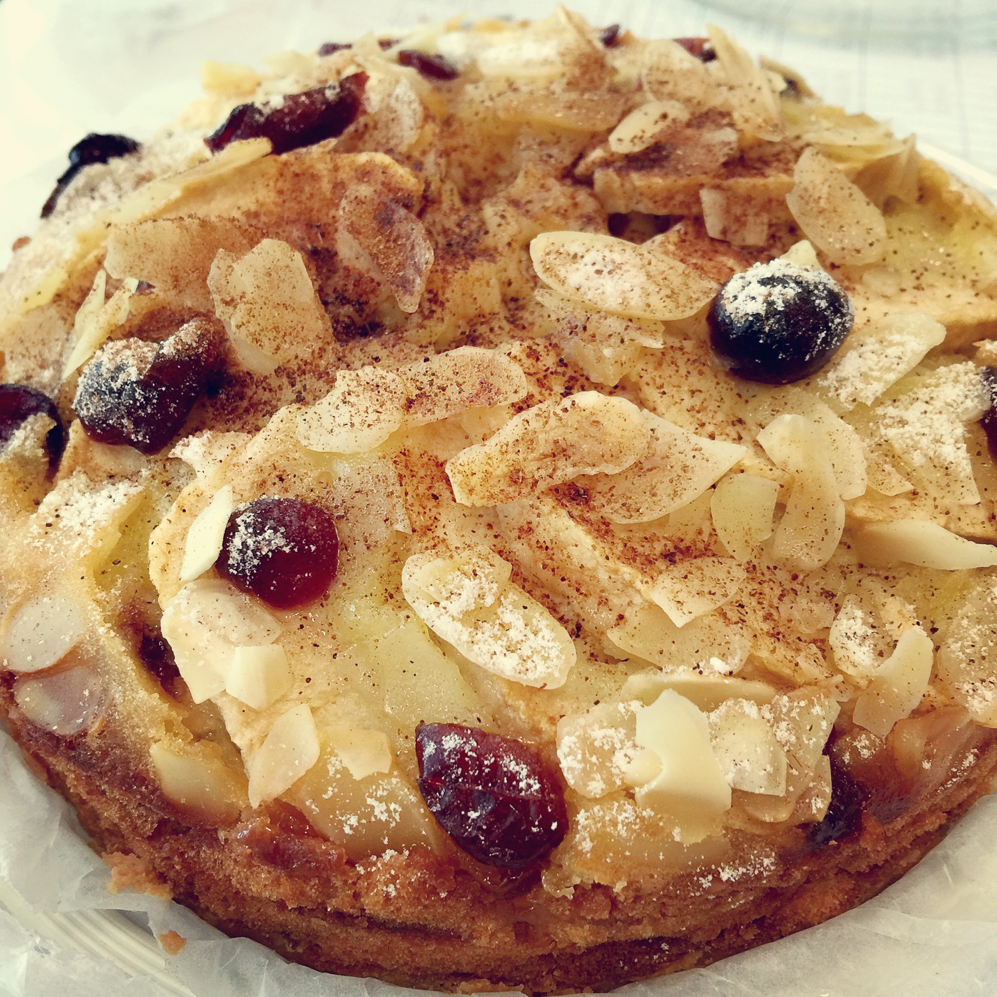 苹果杏仁克拉芙缇